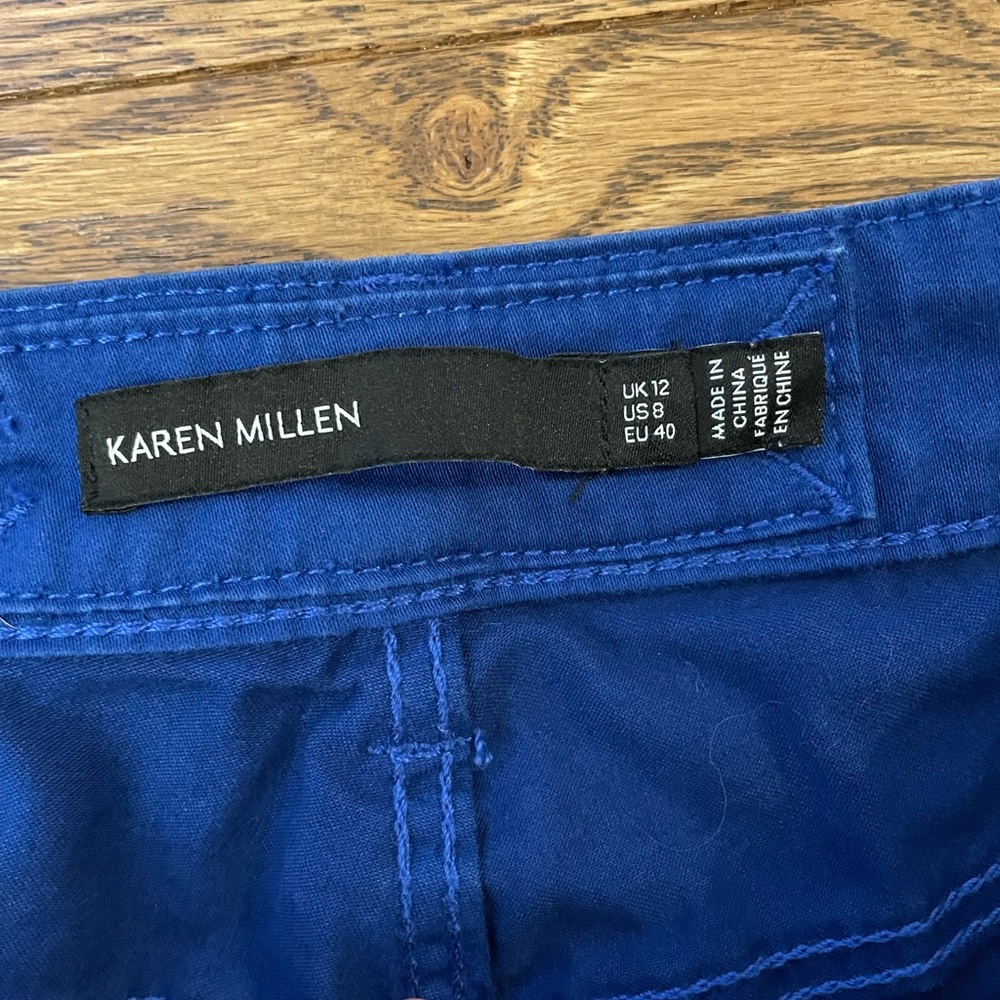Karen Millen Blue Colored Jeans - Picture 4 of 14